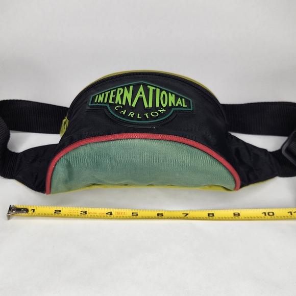 Vintage Carlton International Badminton Fanny Pack Bum Bag - Picture 6 of 6